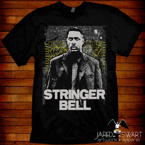 The Wire t-shirt Stringer Bell