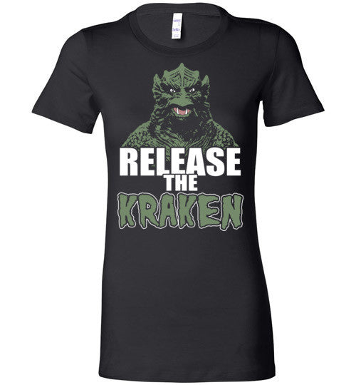 madeinchorley What's Kraken T-Shirt