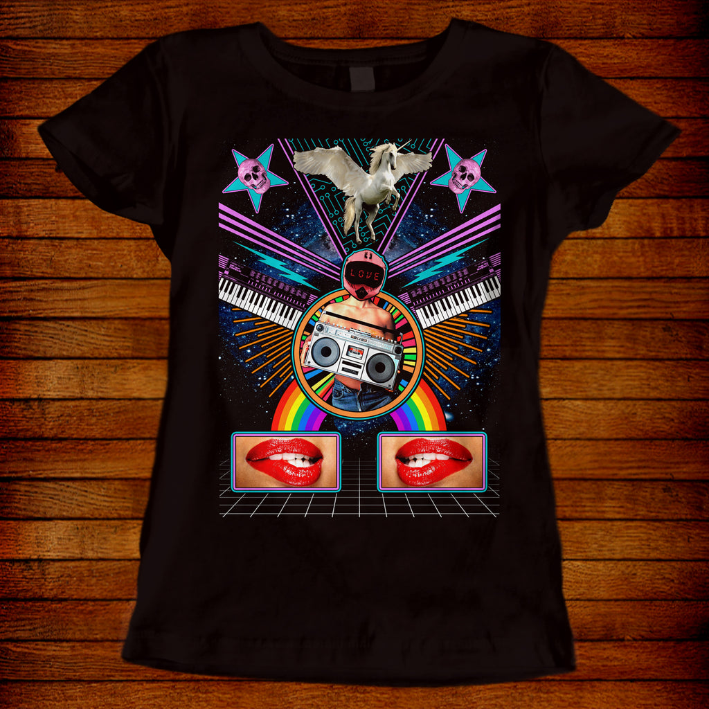 80's Love (Art Show Tee) – JaredSwart.com