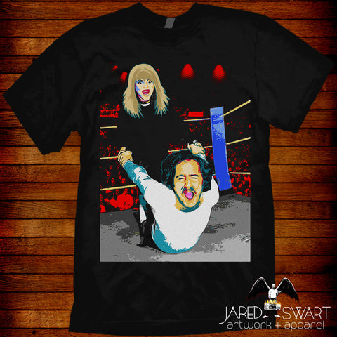 Andy Kaufman vs Blondie Debbie Harry T-Shirt