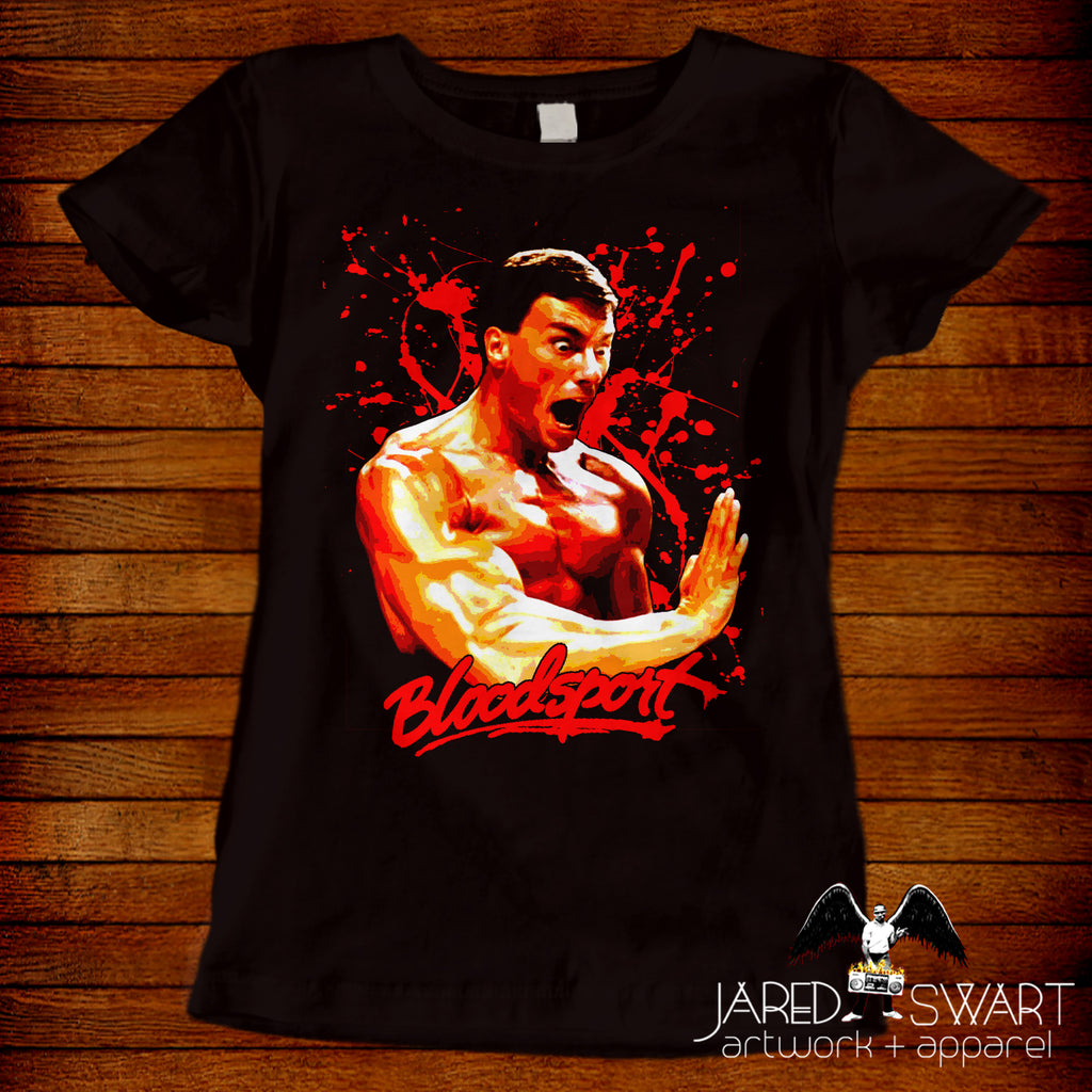 Bloodsport 80s t-shirt – JaredSwart.com