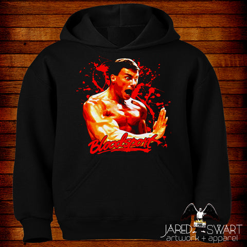 80s bloodsport blood sport van damme martial arts karate kung fu 80s movie