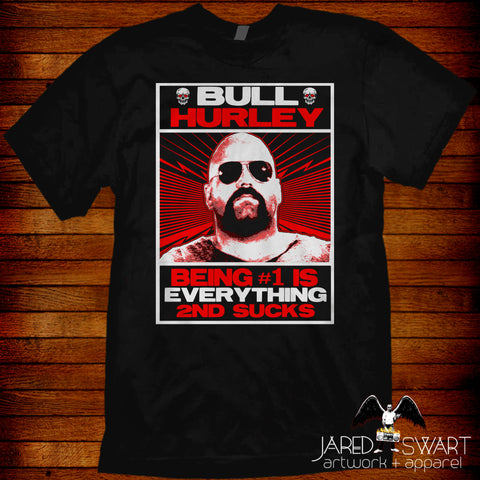 Over the Top Bull Hurley