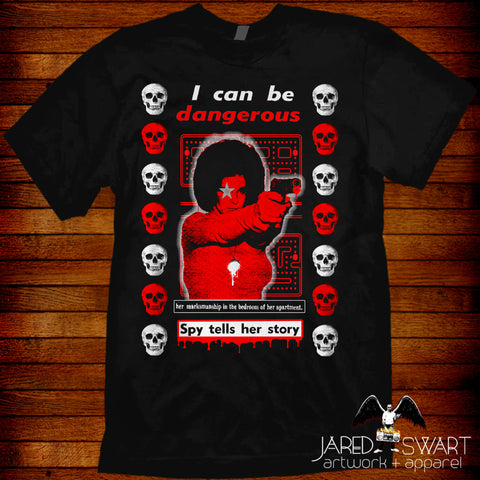 Art Show 2021 tee: "Danger Girl"