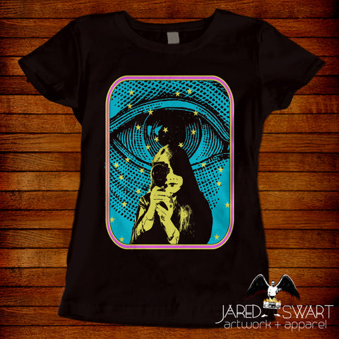 Art Show 2021 tee: "Director's Eye"