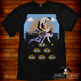 Art Show 2021 tee: "Angie's Dreams"