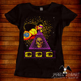 Art Show 2021 tee: "Big Timer"