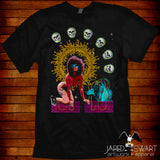 Art Show 2021 tee: "Brain Transference Psycho Drama"