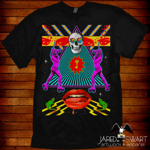 Art Show 2021 tee: "The Key of Jex"