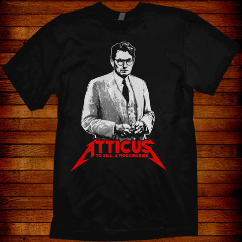 LIBRARIAN T-SHIRT ATTICUS TO KILL MOCKINGBIRD BOOK LITERARY