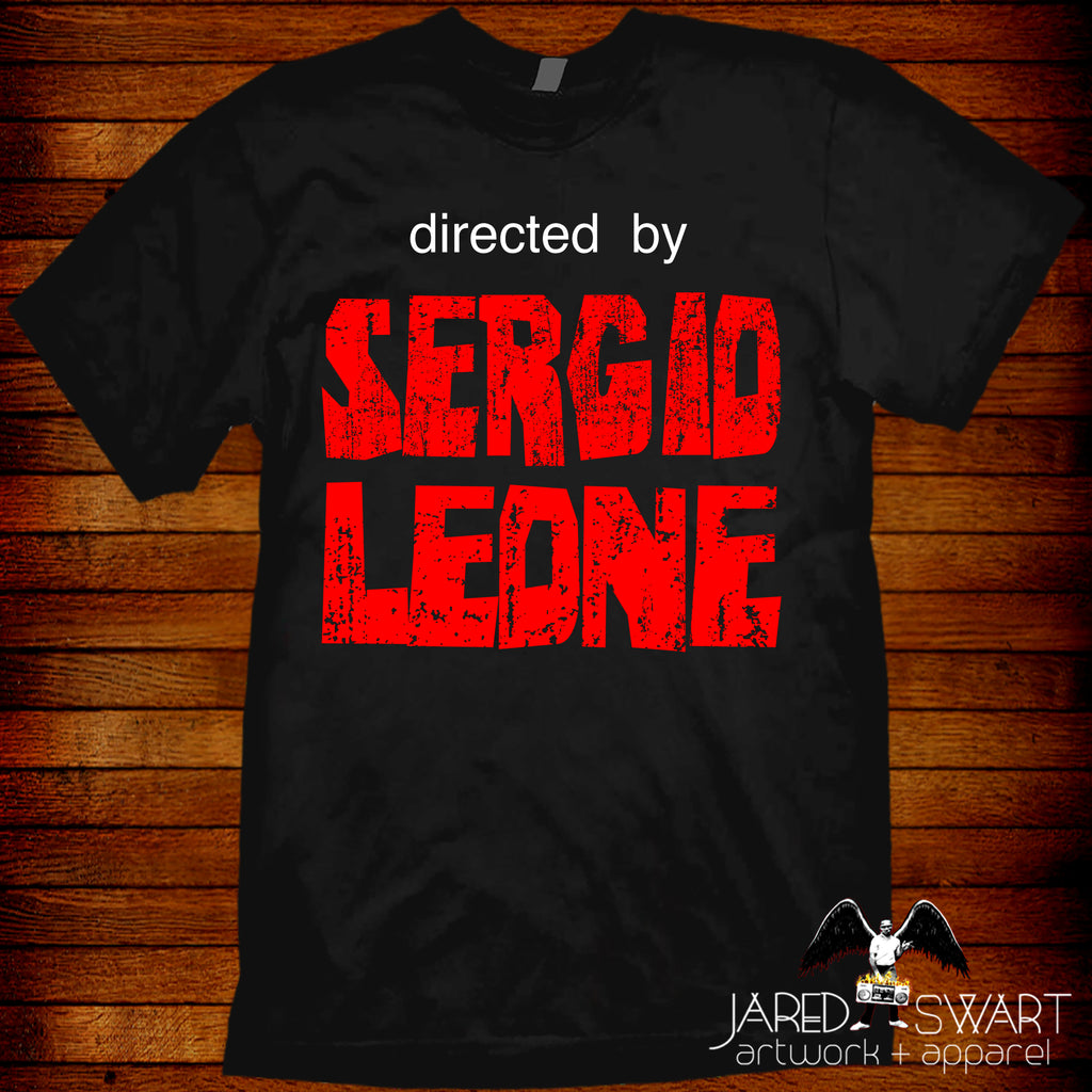 Directed by Sergio Leone T-shirt
