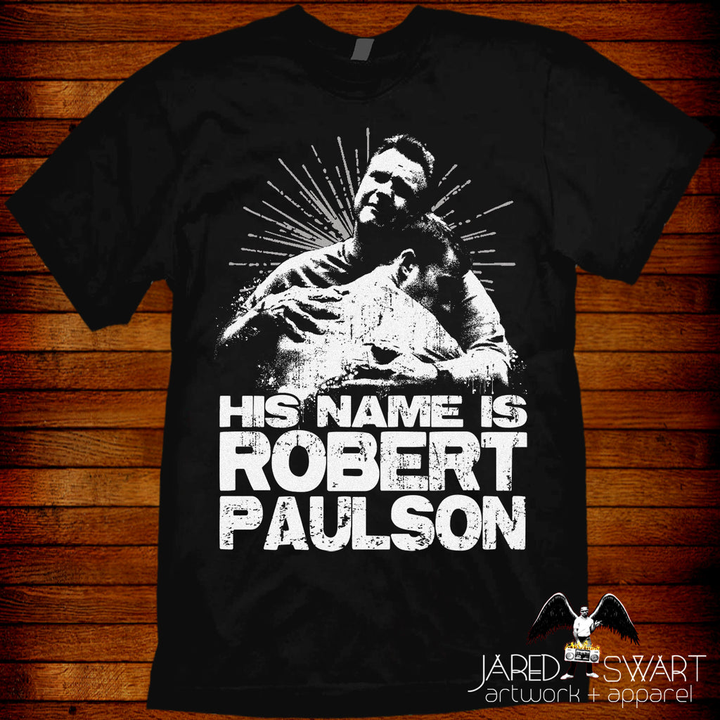 Fight Club T-shirt "Robert Paulson" based on the 1999 movie