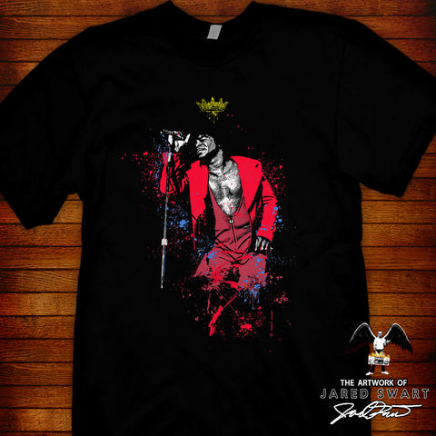 James Brown t-shirt