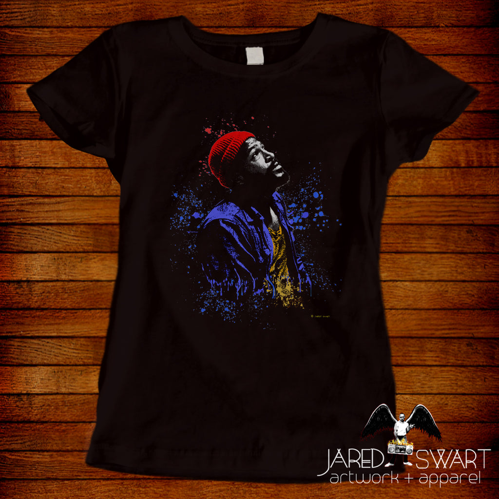 Marvin Gaye Designer T-shirt – JaredSwart.com