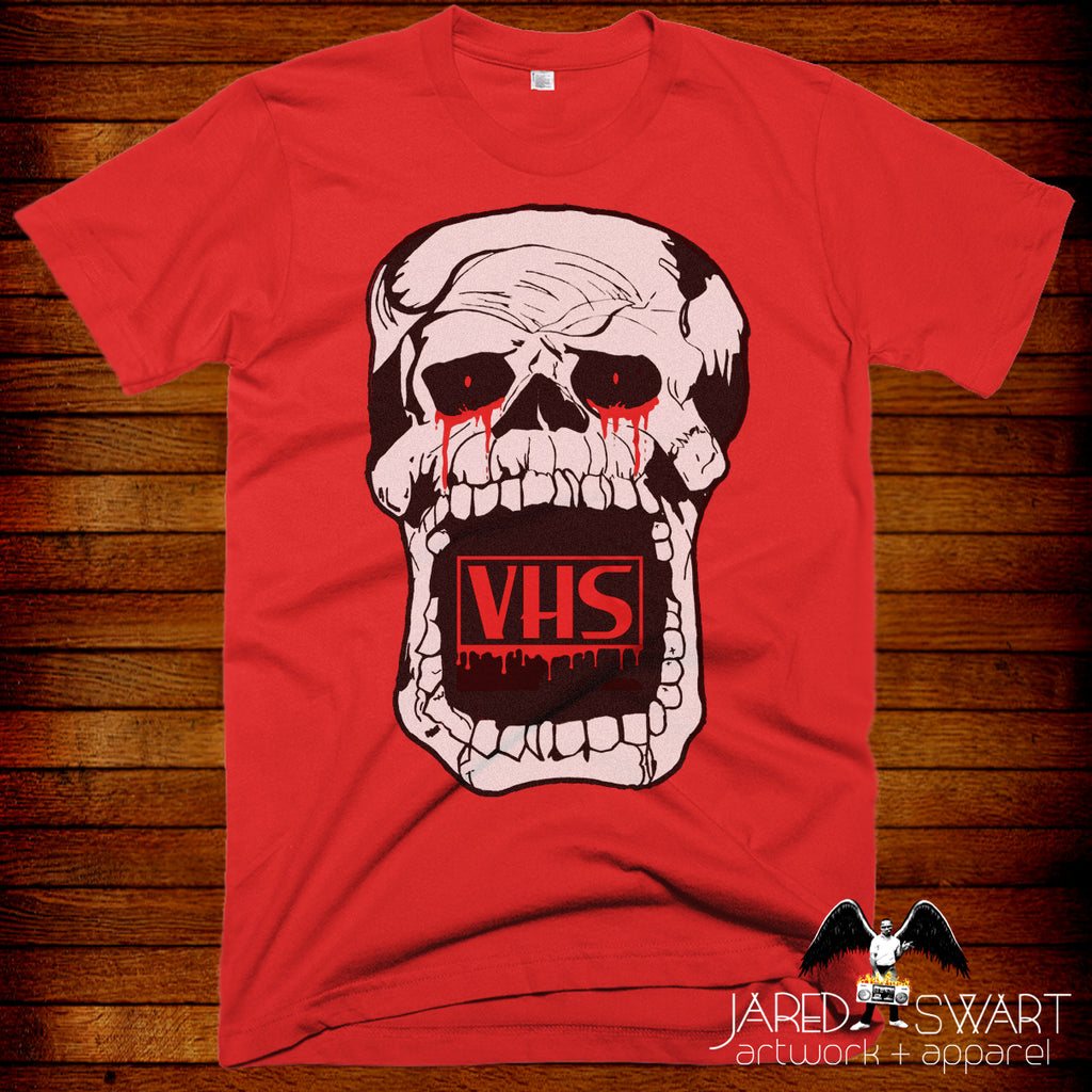 LONDON NITE 2000  VHS.Ｔシャツセット　新品、未開封 Tales From the QuadeaD Zone VHS T-shirt – JaredSwart.com