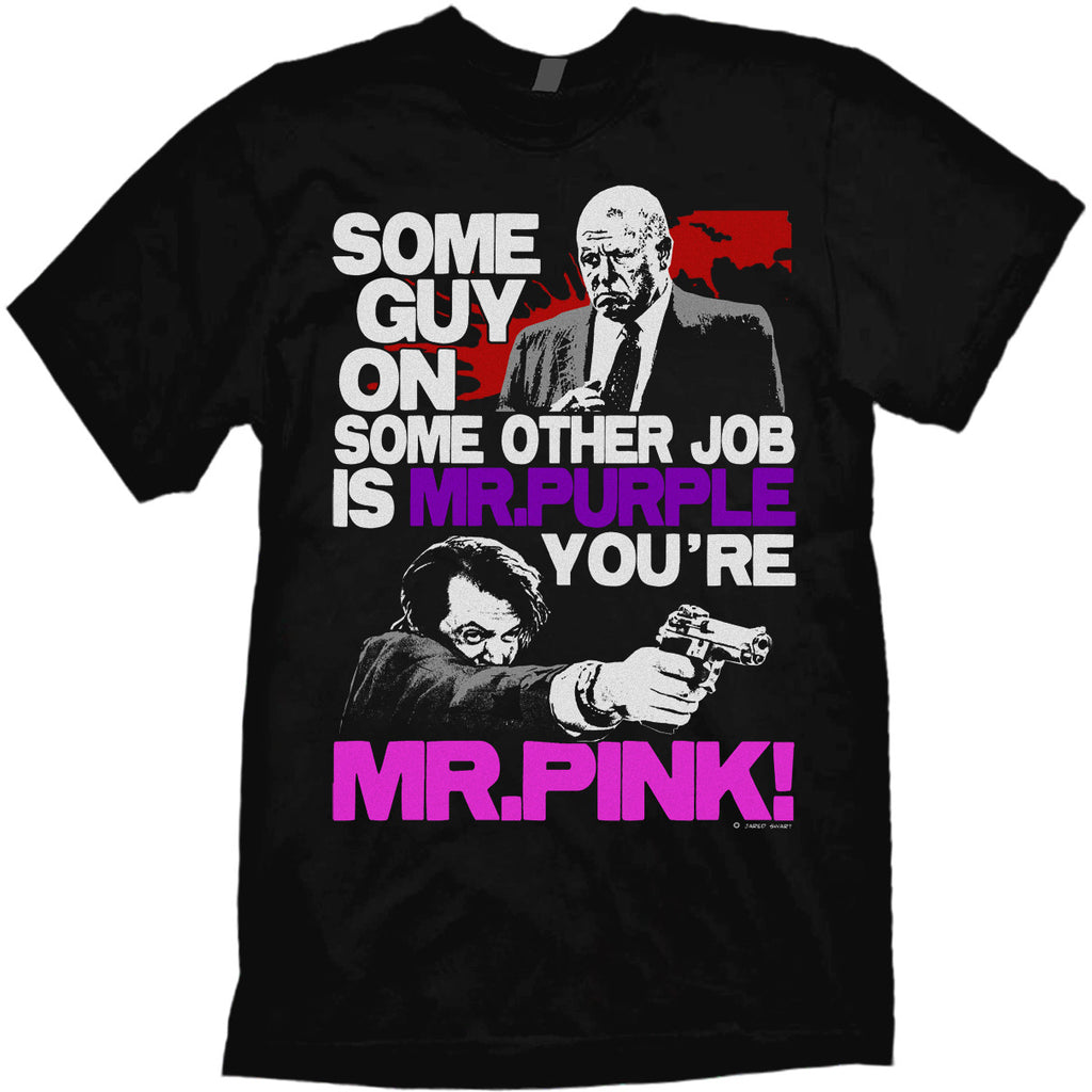 Reservoir Dogs T-Shirt Mr.Pink – JaredSwart.com