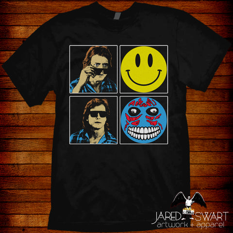They Live Pop-Art Parody T-shirt John Carpenter 1988