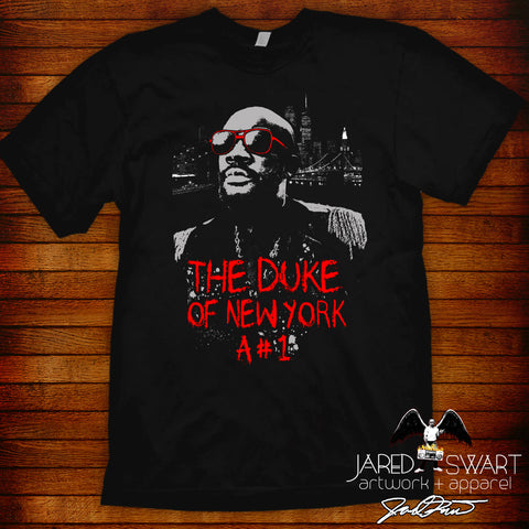 Escape From New York T-shirt The Duke