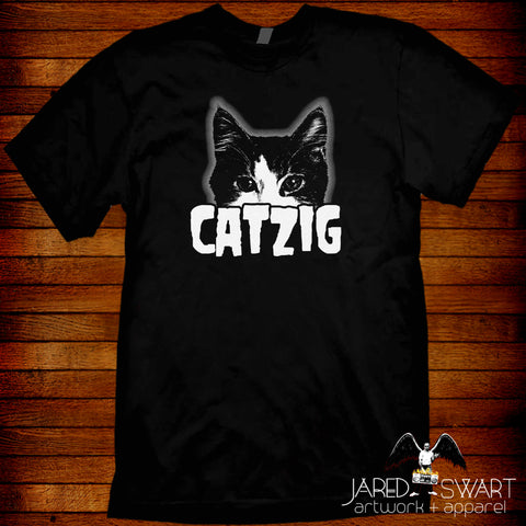 Cat Band t-shirt Catzig