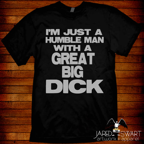 Comedy t-shirt Big DICK