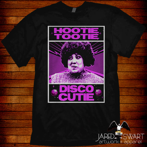 Hootie Tootie Disco Cutie t-shirt