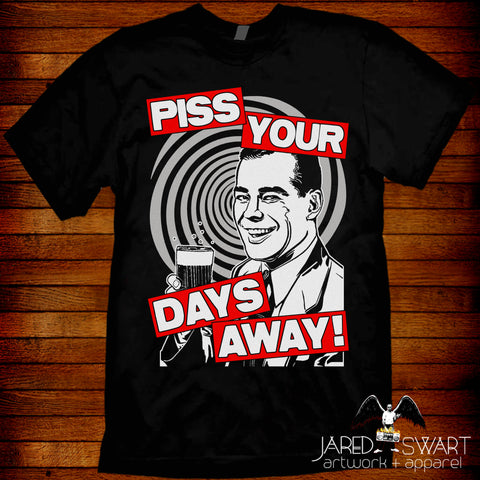 Comedy t-shirt Drinking Alcohol