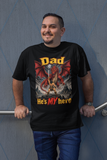 Father's Day t-shirt hero Dad t-shirt fantasy sword & sorcery