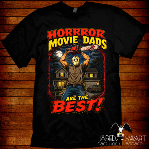 Father's Day t-shirt Horror movie Dad t-shirt