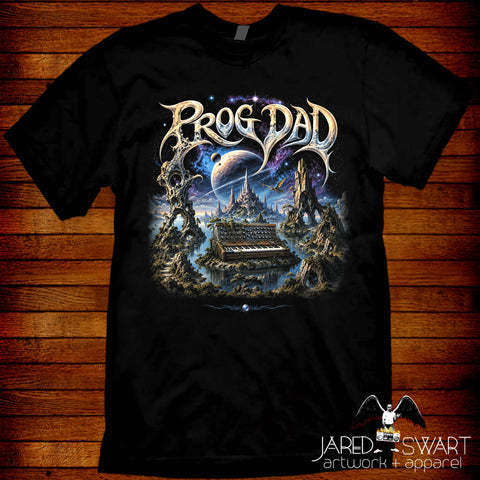 Father's Day t-shirt Musician Dad t-shirt Prog Dad Progressive Rock