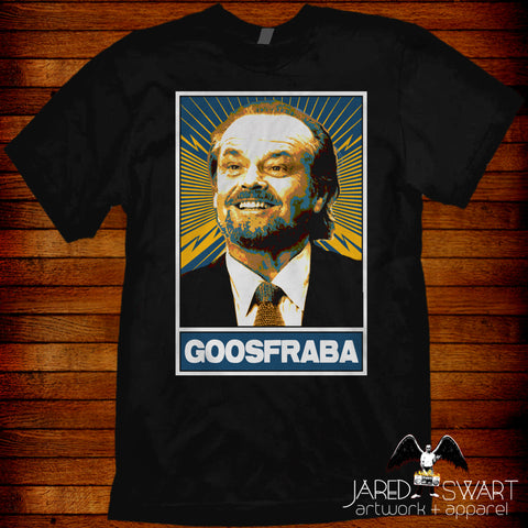 Goosfraba t-shirt Jack Nicholson