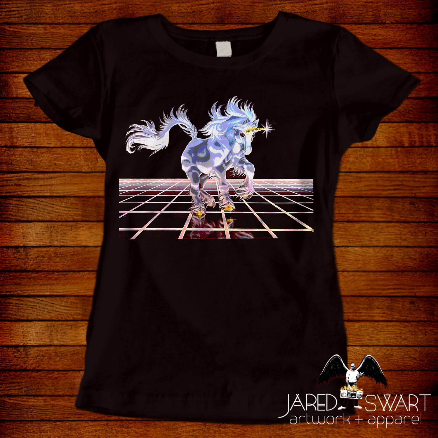80's Unicorn T-shirt