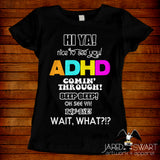 ADHD t-shirt