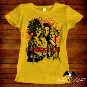 Big Trouble in Little China gold t-shirt