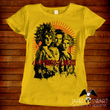 Big Trouble in Little China gold t-shirt