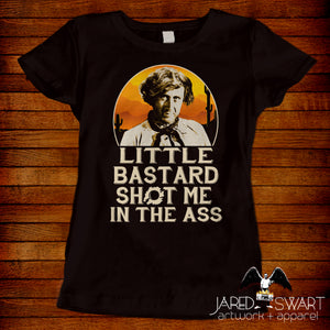 Blazing Saddles T-shirt Little Bastard