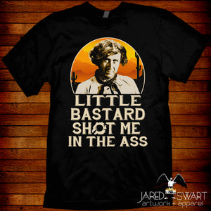 blazing saddles t-shirt gene wilder little bastard