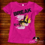 Break Breakdance T-shirt retro 80s