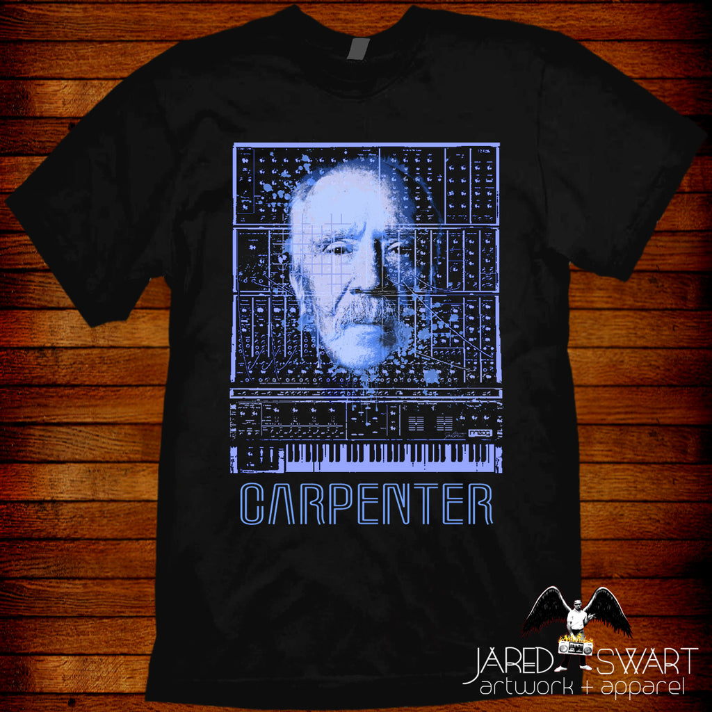 John Carpenter Synthesizer T-Shirt