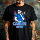 George Carlin pop-art t-shirt