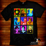 John Candy T-shirt Pop-Art Tribute Tee