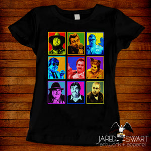 John Candy T-shirt Pop-Art Tribute Tee