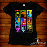 John Candy tribute pop-art t-shirt