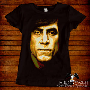 No Country for Old Men T-shirt face