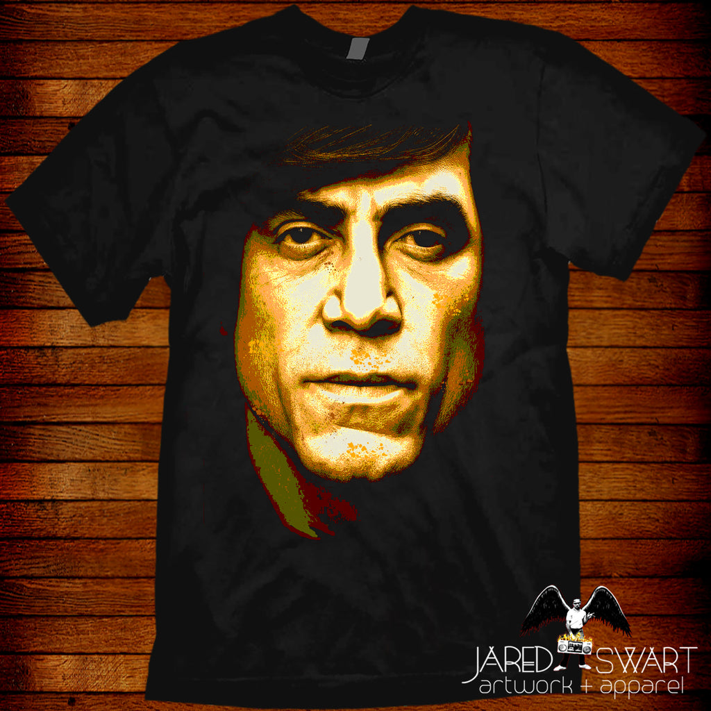No Country for Old Men T-shirt face