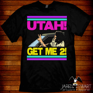 Point Break Utah! Get me 2! pop-art