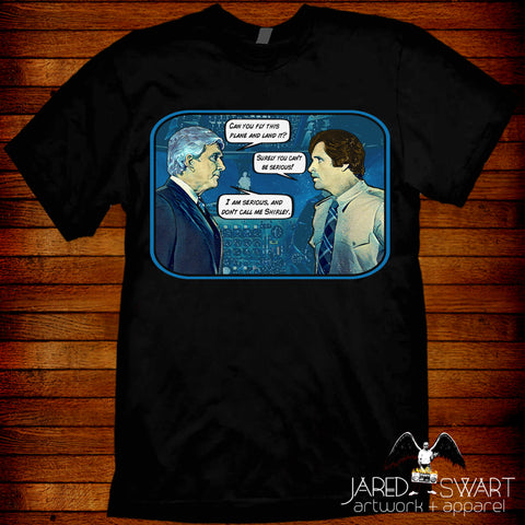 Airplane! T-shirt Shirley