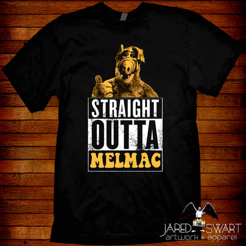 ALF Straight Outta Melmac t-shirt