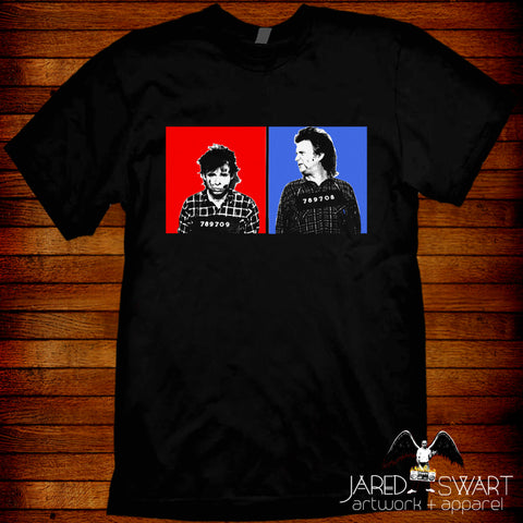 Bob & Doug pop-art t-shirt
