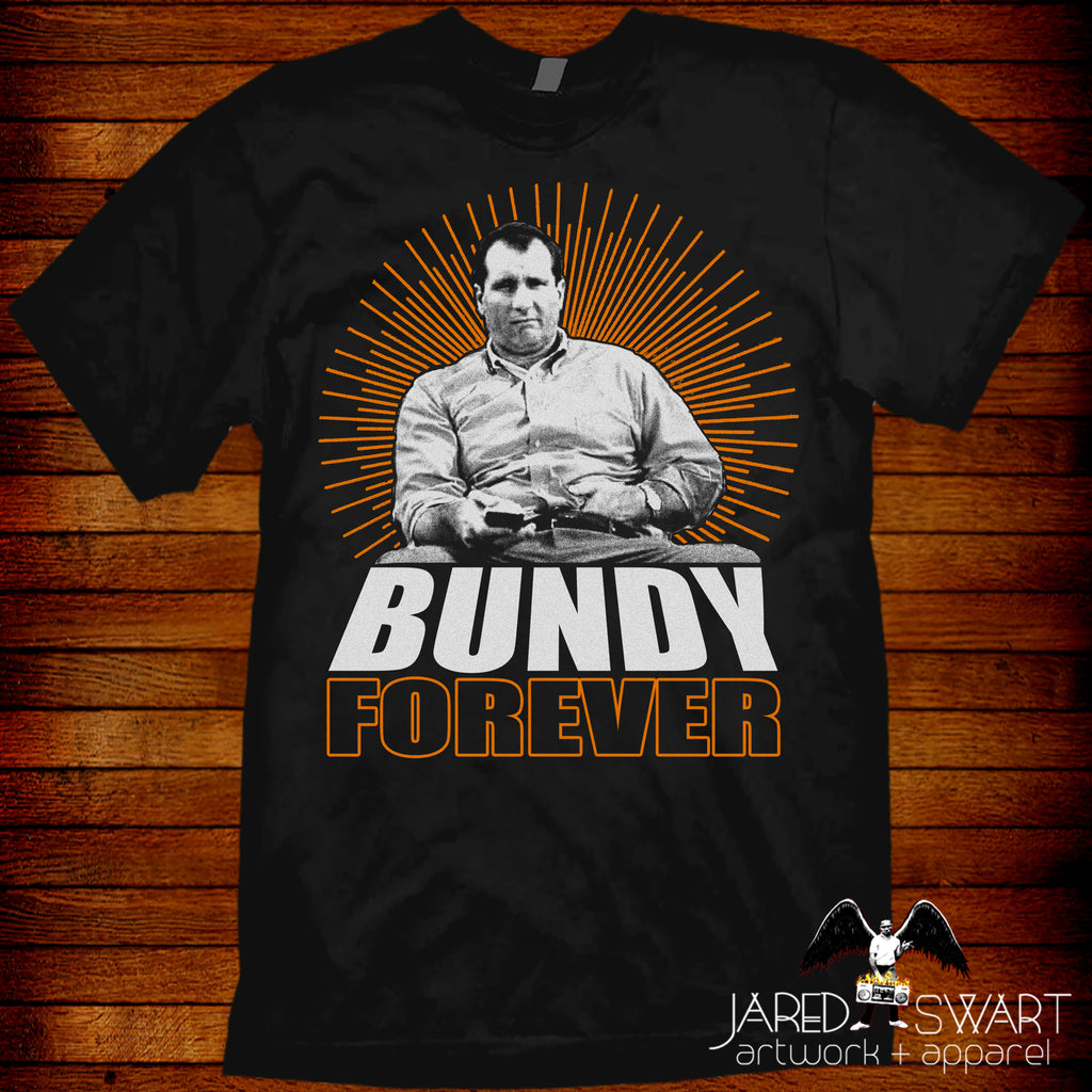 Al Bundy T-shirt Married with Children 80s tv show