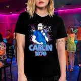 George Carlin pop-art t-shirt